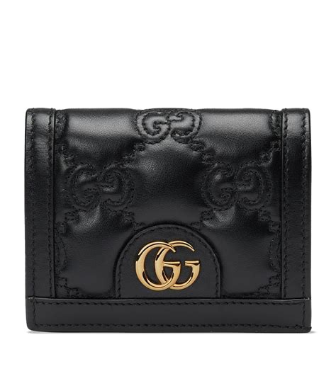 gucci bifold wallet women's.